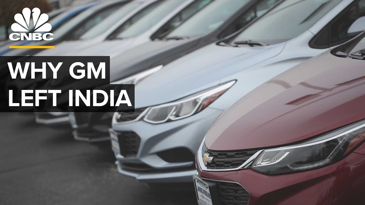 Why GM Failed In India