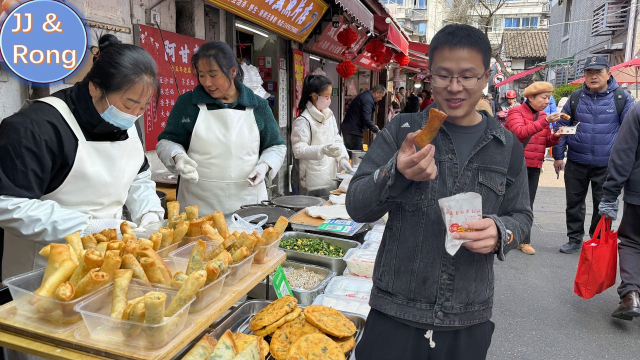 A Real Chinese Morning | Breakfast in Old Hangzhou
