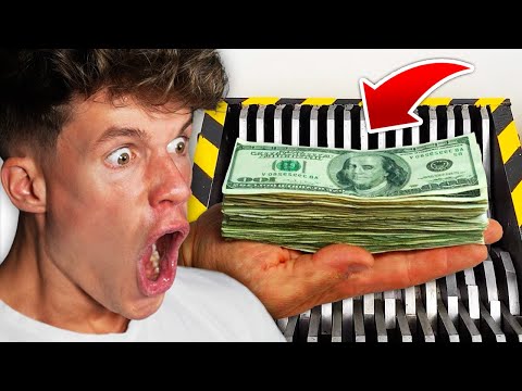 SCHREDDER zerstört die TEUERSTEN SACHEN in 1 Sekunde 😱