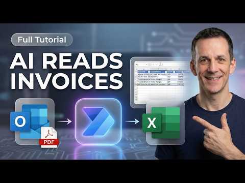 Power Automate: Invoices to Excel Power Automate: Invoices to Excel
