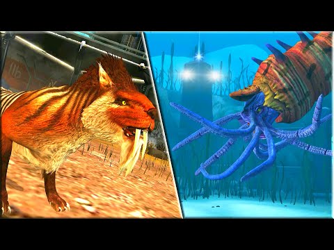 NEW UPGRADE GIANT ORTHOCONE VS THYLACOSMILUS LEVEL 40 | HT GAME