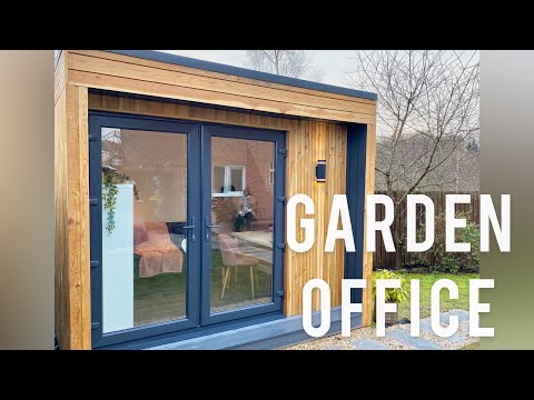 “Garden Office Video | The Burrow 3 x 3m | atHome UK Garden Rooms