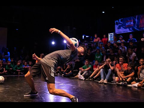 NK Freestyle Voetbal 2019 - Halve Finale - Hermen Voerknecht vs Mart Pool
