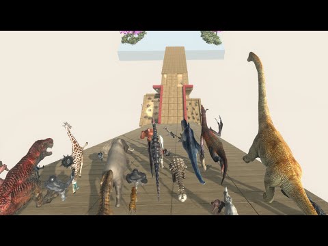 Deadly Insect Bridge Tournament | Who Can Survive? - Animal Revolt Battle Simulator