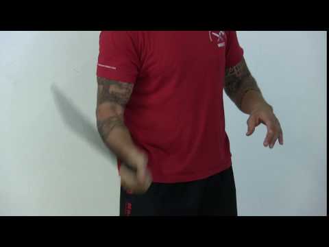 Expandable baton tricks - just for fun SAMI