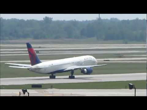 1080p HD | Delta Airlines Boeing 757-232 Takeoff | N629DL | Detroit Metro Airport (DTW)