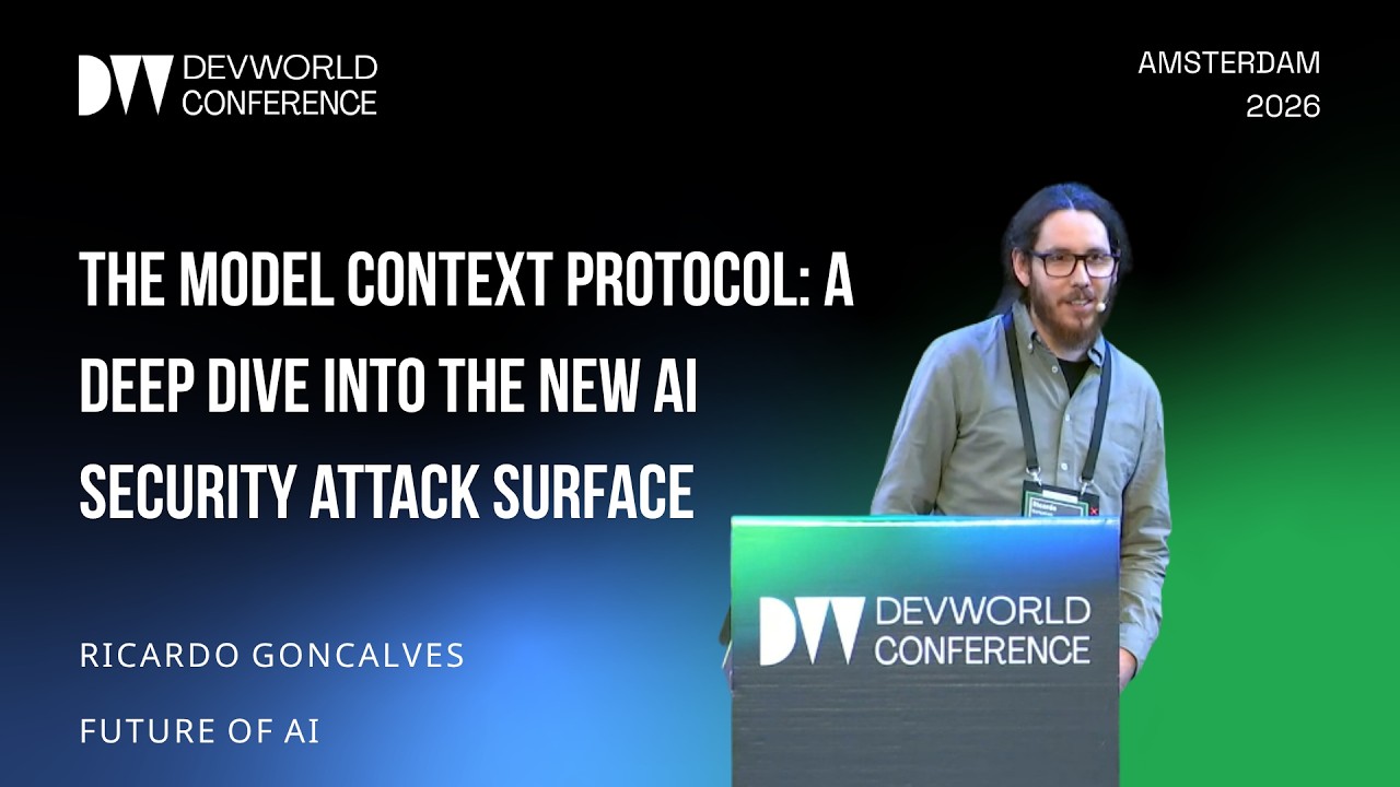 Ricardo Goncalves - The Model Context Protocol: A Deep Dive into the New AI Security Attack Surface