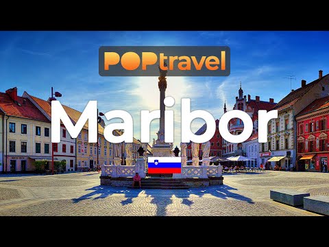 MARIBOR, Slovenia 🇸🇮 - Summer Evening - 4K with captions