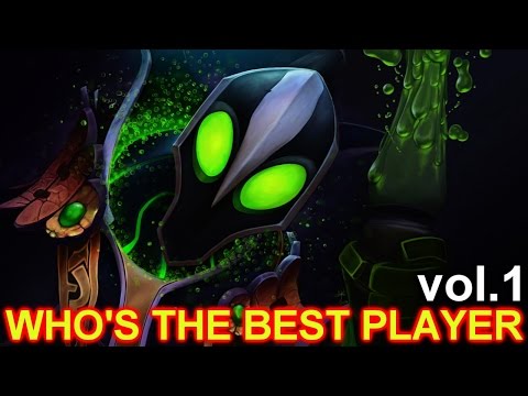 Who's the Best Player: Rubick @ Vol.1