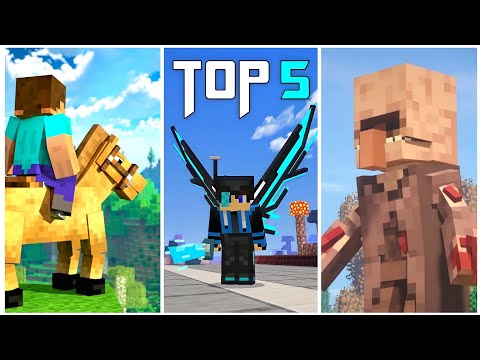 Minecraft PE most epic mods That You Should Try Now || Minecraft Hindi