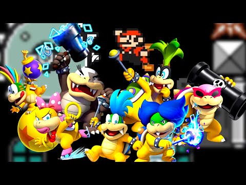 Super Mario Maker 2 🔧 Children of Koopa 🔧 High&Low