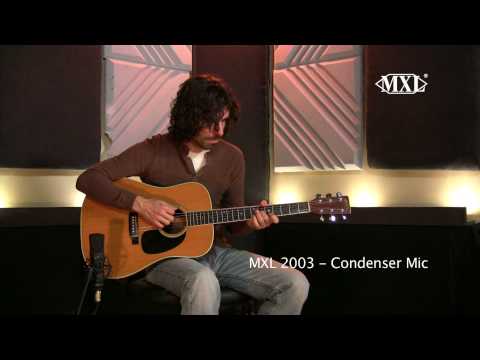 MXL 2003 Large Capsule Condenser Mic - Black - Excellent Cond image 6