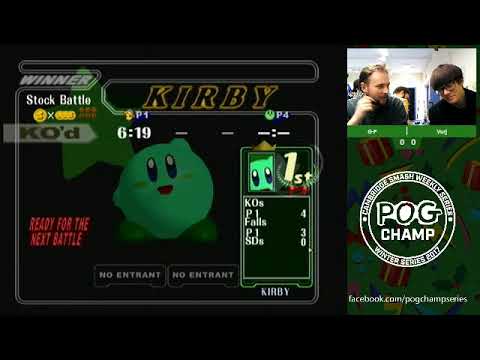 Pog Champ Winter W12 Melee - Losers Round 2 - DAT | G-P vs. Vurj