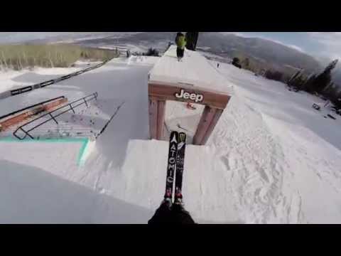 Gus Kenworthy & Tom Wallisch X Games Slopestyle GoPro Preview