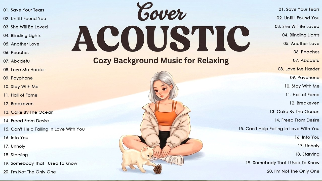 acoustic songs with lyrics 2026 for when you need to disappear for a while