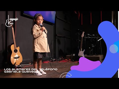 Los alambres del teléfono - Gabriela Quevedo | Lenguaje Vivo