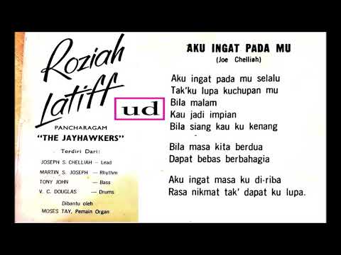 Roziah Latiff - Aku Ingat Padamu (Joe Chelliah) - 1967