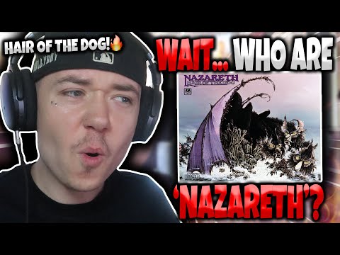 HIP HOP FAN'S FIRST TIME HEARING 'Nazareth - Hair Of The Dog' | GENUINE REACTION