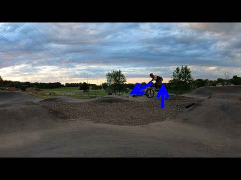 How to pump to gain and maintain speed.