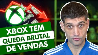 Xbox tem QUEDA BRUTAL de vendas e Dispatch CENSURADO