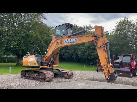 Video: Case CX210D excavator 1