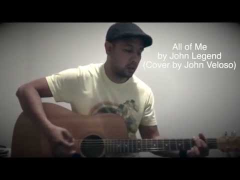 All of Me by John Legend John Veloso cover 720p