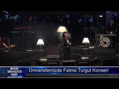 Üniversitemizde Fatma Turgut'tan Muhteşem Konser