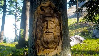 Faces in the Trees Red Dead Redemption 2