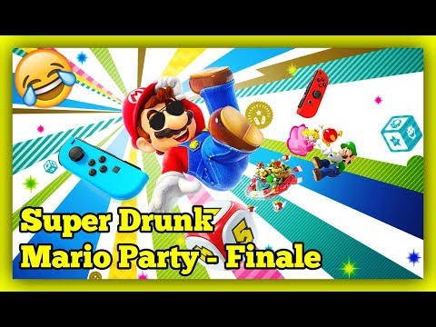Super Drunk Mario Party - Finale