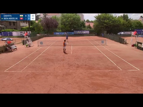DAHIYA Aman (IND) VS BEN ABDELWEHID Majdi (TUN) - Court 13