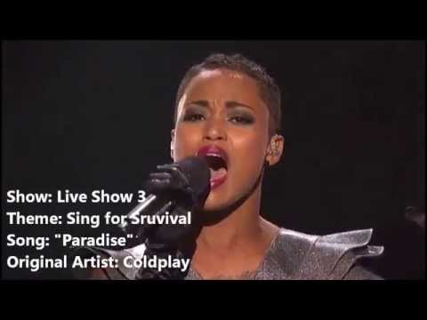 Paige Thomas ~ All X Factor USA Performances