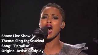 Paige Thomas ~ All X Factor USA Performances