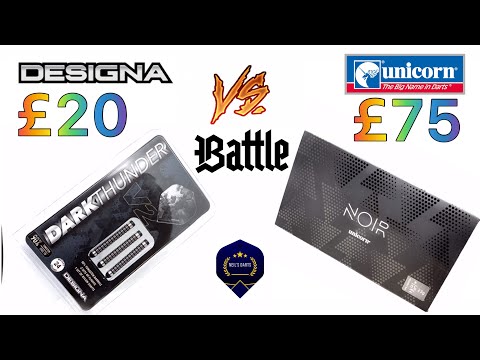 Unicorn Noir VS Designa Dark Thunder V2
