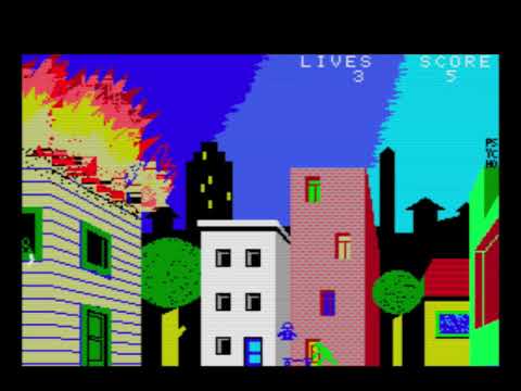 Catch That Girl (1986, MSX, Psycho-Soft, WB-Soft)