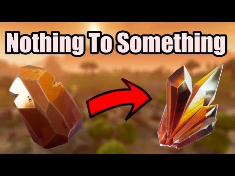 TRADING FROM NOTHING TO SOMETHING!!! (Copper To Sunbeam) Fortnite Save The World Video