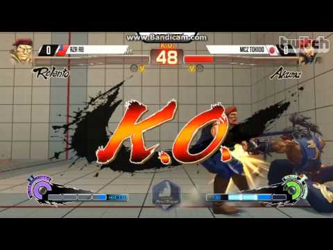 MCZ Tokido (Akuma) vs RZR RB(Rolento) -  #SouthEastAsiaMAjor 2015 #USF4