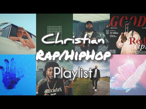 Best Christian Rap Mix | Christian Rap/HipHop Playlist to Workout, Study, Chill | Vol 1