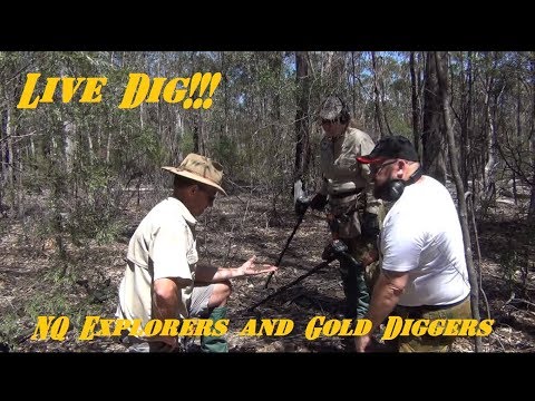 GOLD!!! LIVE Dig! Warwick Queensland Video