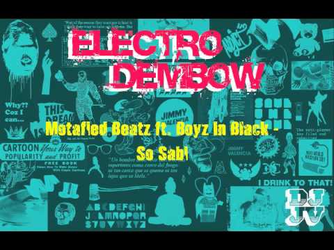 Motafied Beatz ft. Boyz In Black - So Sabi [G-Rex Music]