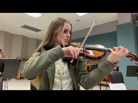 Terra Nova - Violin 1