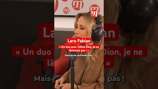Lara Fabian sur un duo avec Céline Dion : « Je ne lâcherais pas ! » 🎤👀 #larafabian