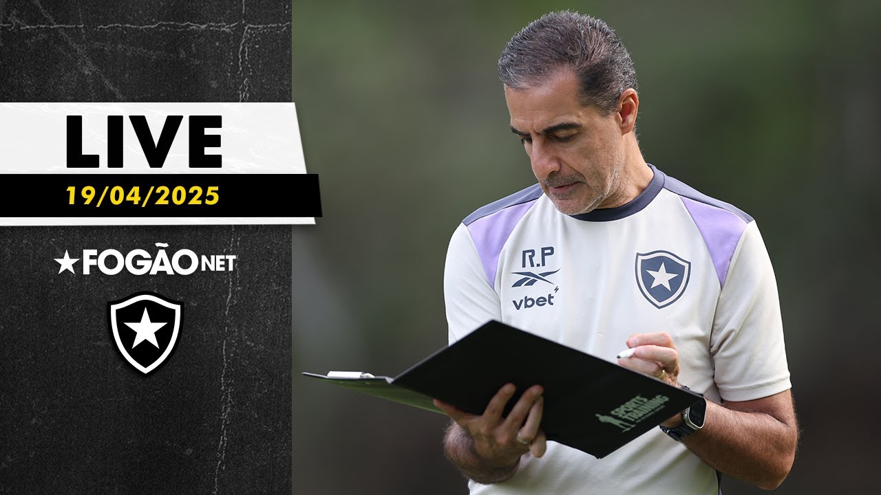 LIVE | Ainda sem Santi, Botafogo faz ajustes finais para encarar Atlético-MG no Brasileirão