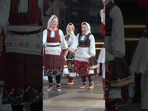 Beautiful dancing and singing- Serbia 🌹🌹🌹 #song #folkdance #folkart #dance #singing #serbia #srbija