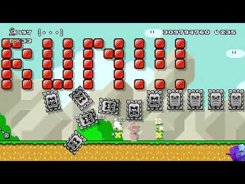 Super Mario Maker 2 🔨 Endless Challenge 11000+ #132