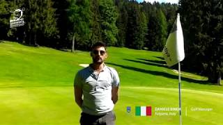 Daniele Binda - Golf Manager