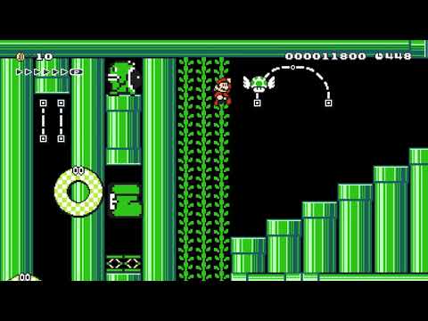 Rainbow Rush Galaxy 3 (Super Mario Maker 2)