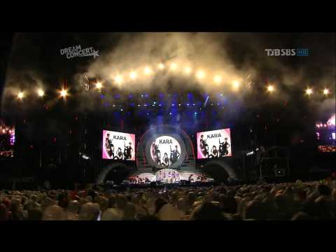 100530 dream concert part16 - kara