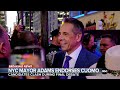 New York City Mayor Eric Adams endorses Andrew Cuomo in heated mayoral race - Video