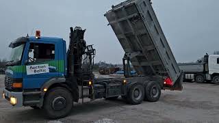 بيع شاحنة قلابة Mercedes-Benz Atego - صورة 4 | Autoline شاحنة قلابة Mercedes-Benz Atego | صورة 4 - Autoline