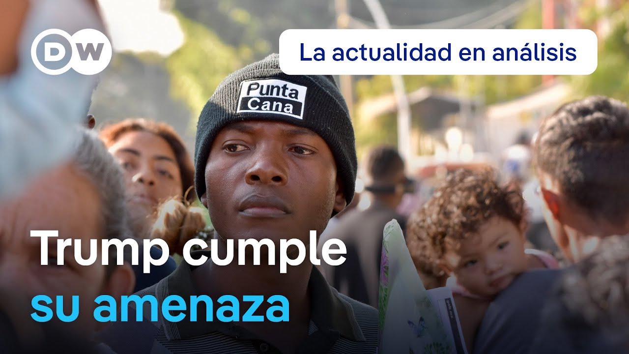 La mayor operación de deportación en la historia de EE.UU. está en marcha, según la Casa Blanca